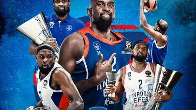 Chris Singleton yeniden Anadolu Efes'te!