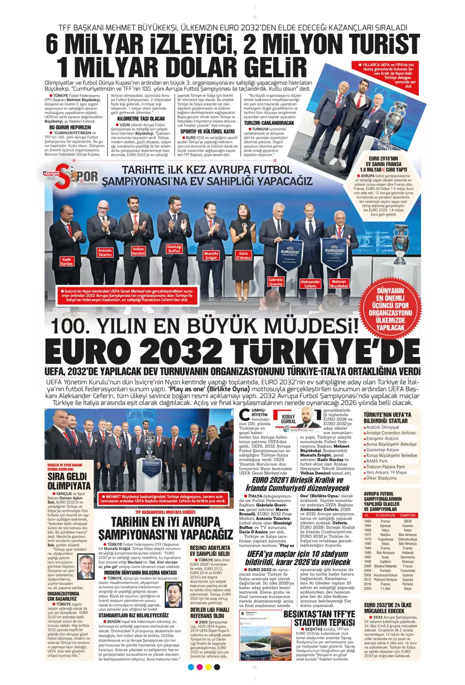 "Sergio Oliveira'ya yol göründü" | Sporun manşetleri (11 Ekim 2023) - 19