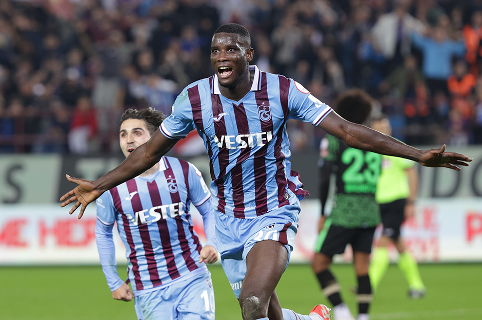 Trabzonspor'un en skoreri Onuachu