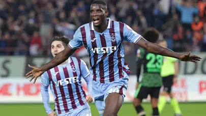 Trabzonspor'un en skoreri Onuachu