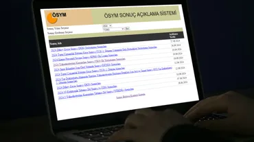 AÇIKLANDI: KPSS ortaöğretim sonuçları 2024 sorgulama ekranı | KPSS ortaöğretim sınav sonuçları açıklandı mı, nasıl sorgulanır?