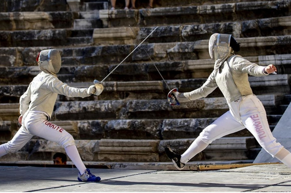 Milli eskrimci Enver Yıldırım, Güney Kore'de ana tabloda