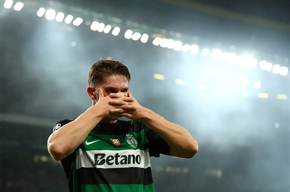 Viktor Gyökeres, 'rüya' takım için ManU'yu reddetti - 3