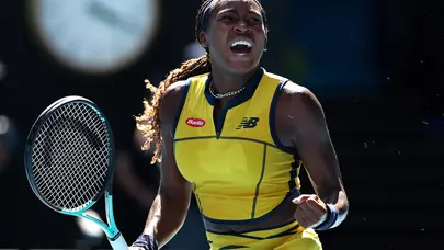 ABD'li tenisçi Gauff'tan saldırı altındaki Gazzeliler'e destek