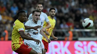 Son şampiyon Galatasaray, Kayseri'de takıldı