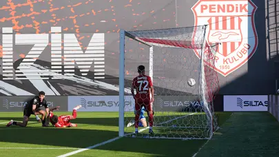 Pendikspor, kupada 3. Lig takımı Ayvalıkgücü Belediyespor'a elendi