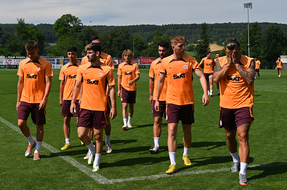 Galatasaray yeni sezon hazırlıklarına devam etti