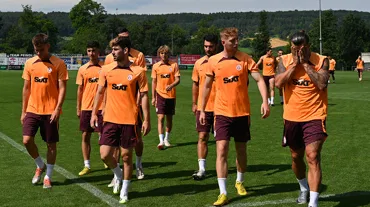 Galatasaray yeni sezon hazırlıklarına devam etti
