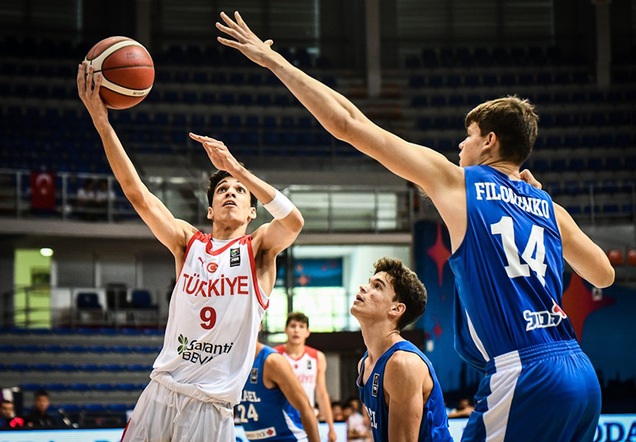 Milli Takım, FIBA U18 Avrupa Şampiyonası'nda 5. oldu