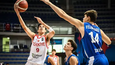 Milli Takım, FIBA U18 Avrupa Şampiyonası'nda 5. oldu