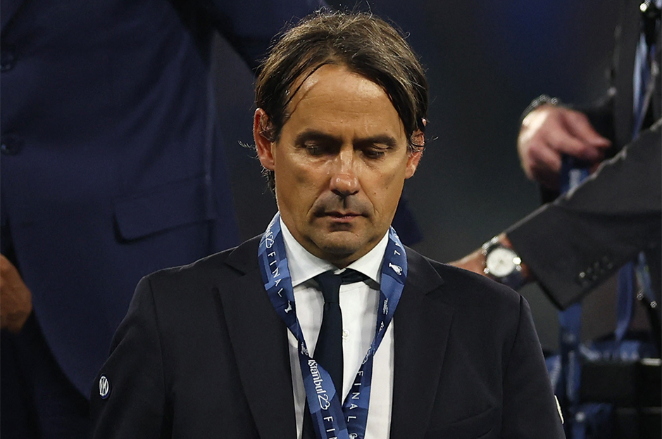 Inter Teknik Direktörü Simone Inzaghi: Tabii ki pişmanlıklarımız var
