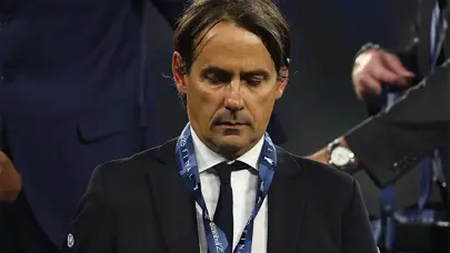 Inter Teknik Direktörü Simone Inzaghi: Tabii ki pişmanlıklarımız var