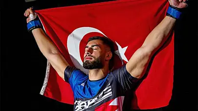 UFC'ye Türk dövüşçü İbo Aslan damga vurdu