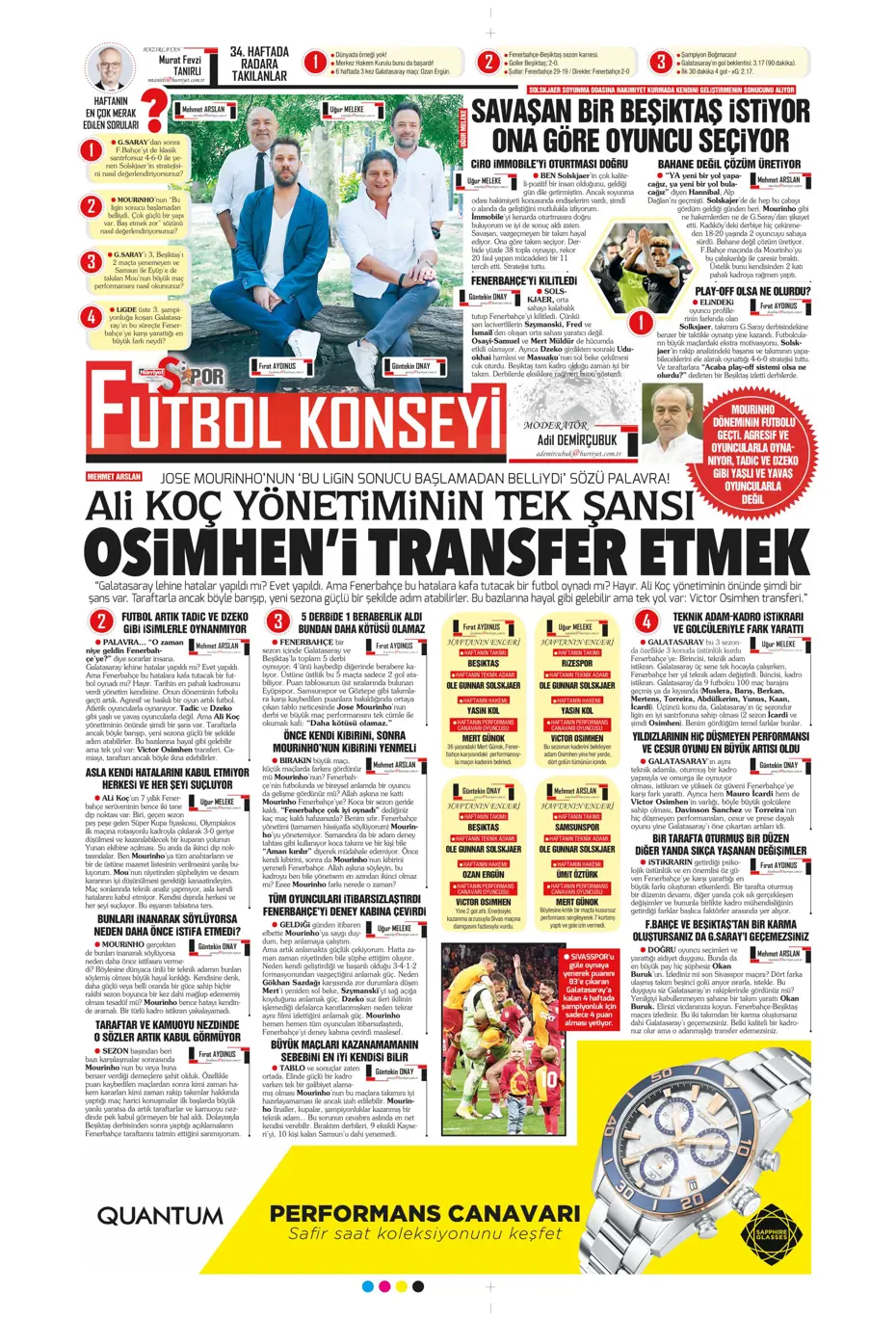 "Galatasaray'da tarihi hazırlık: Yer yerinden oynayacak" | Sporun manşetleri - 12