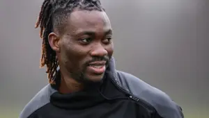 Hataysporlu Atsu için açıklama: "Gol atmasa; uçağa binip gidecekti" Hataysporlu Atsu için açıklama: "Gol atmasa; uçağa binip gidecekti"