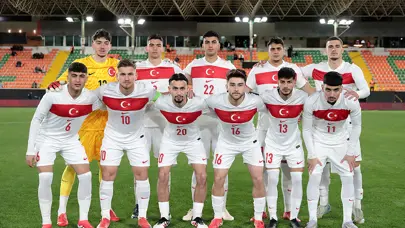 Ümit Milli Takım'ın aday kadrosu açıklandı