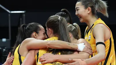 Vakıfbank zorlansa da kazandı