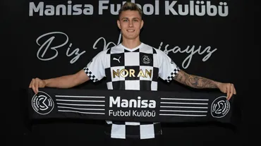 Manisa FK, Kazımcan Karataş'ın ağabeyi Eren Karataş'ı transfer etti