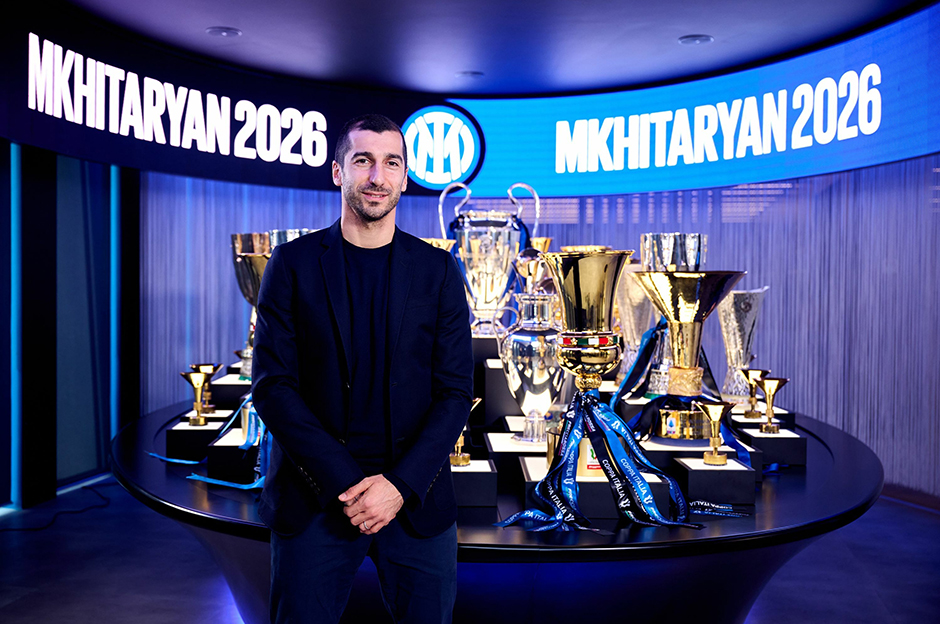 Mkhitaryan, 2026'ya kadar Inter'de