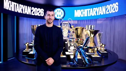Mkhitaryan, 2026'ya kadar Inter'de