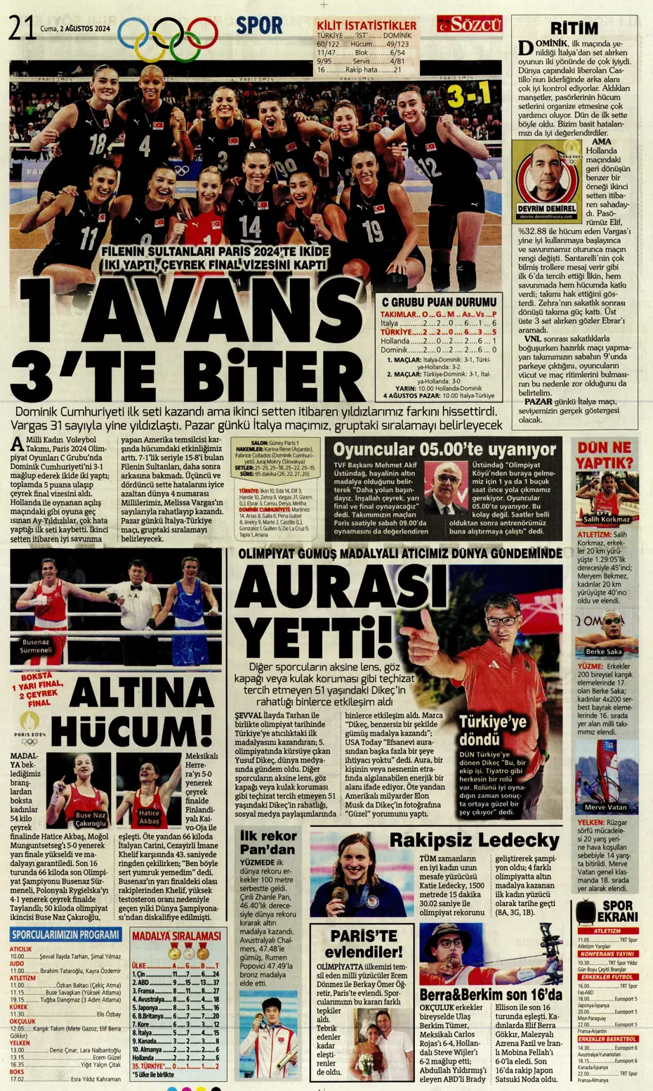 "Amrabat adım adım Kadıköy'e" | Sporun manşetleri - 26
