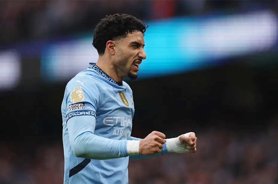 Omar Marmoush Premier Lig kariyerinde ilki yaşadı: Manchester City'den farklı galibiyet - 3 Omar Marmoush Premier Lig kariyerinde ilki yaşadı: Manchester City'den farklı galibiyet - 3