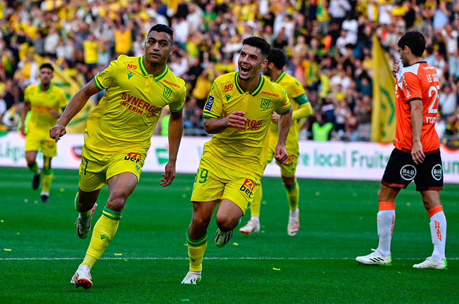 Enfes gol! Ligue 1'de Mostafa Mohamed şov devam ediyor