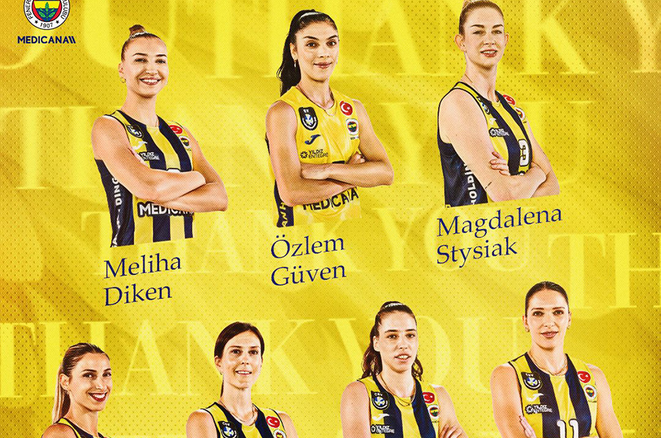 Fenerbahçe'de 7 ayrılık resmen duyuruldu