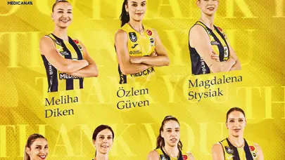 Fenerbahçe'de 7 ayrılık resmen duyuruldu