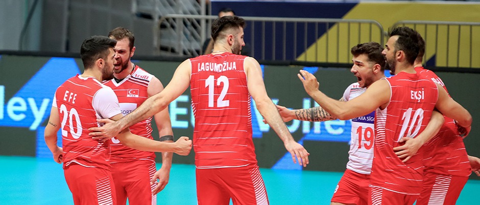 Filenin Efeleri Milletler Ligi'nde 5. yenilgisini aldı