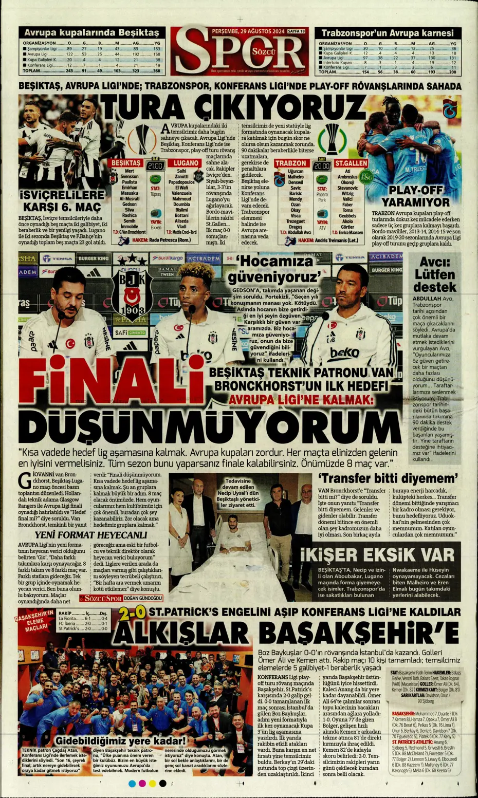 "Fenerbahçe'den Saint-Maximin kararı" | Sporun manşetleri - 29