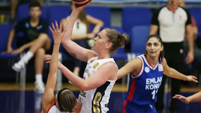 Fenerbahçe Alagöz Holding üst üste üçüncü galibiyetini aldı