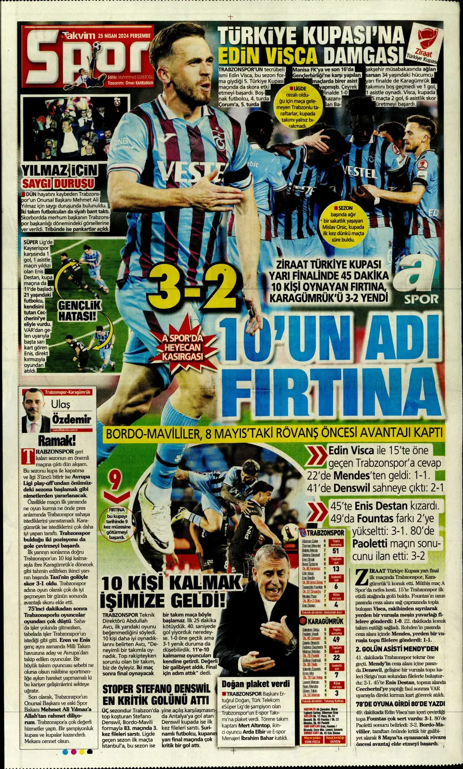 "Yeni sezona yeni Fenerbahçe" | Sporun manşetleri - 35