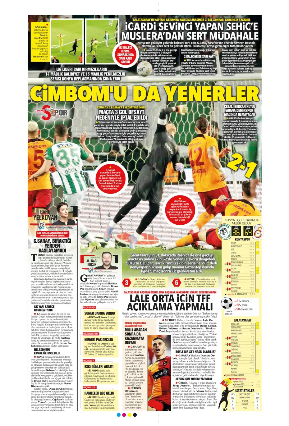 "Aslan yıkıldı" - Gazete manşetleri (18 Mart 2023) - 21