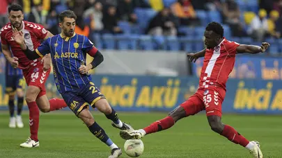 Başkent derbisini Ankaragücü'nün: 4 gol VAR'dan döndü