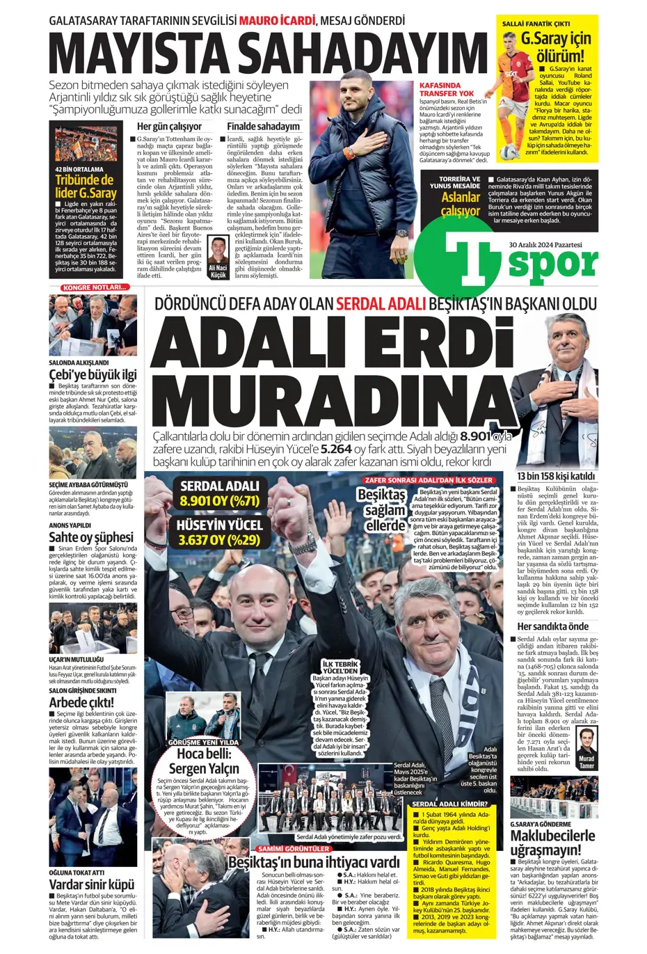 "Fenerbahçe'den 3 ülkede dev operasyon" | Sporun manşetleri - 35