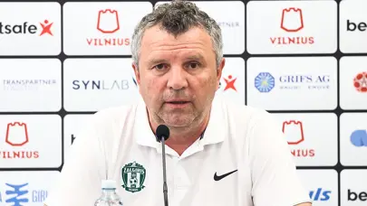 Zalgiris sürpriz peşinde: "Bütün sahalar düz ve top da yuvarlak olduğu için sonuç farklı olabilir"