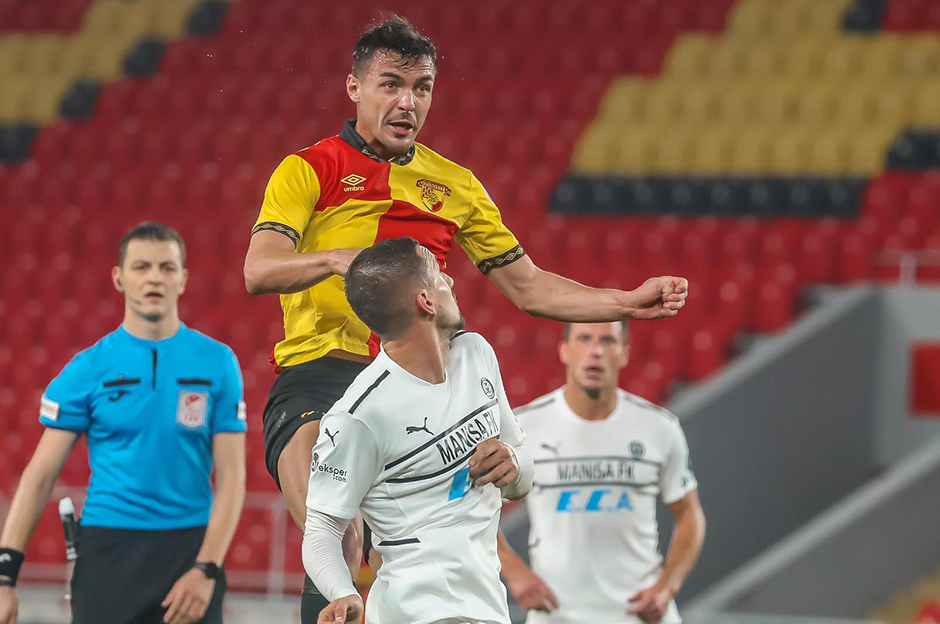 Göztepe'de David Tijanic farkı