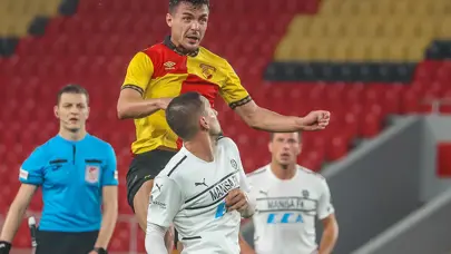 Göztepe'de David Tijanic farkı