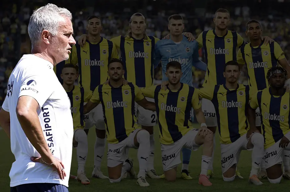 Mourinho'dan Göztepe maçı öncesi forvet ve orta saha kararı - 3