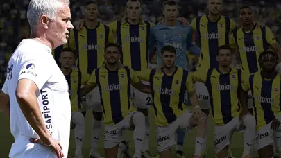 Jose Mourinho rotasyona gidiyor: 2 futbolcuya kulübe yolu göründü