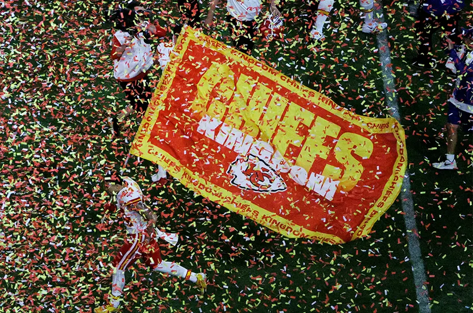 Super Bowl'da şampiyon Kansas City Chiefs - 2