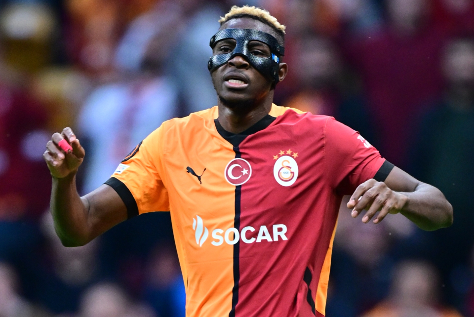 Galatasaray'da derbi öncesi Victor Osimhen endişesi