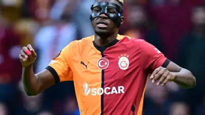 Galatasaray'da derbi öncesi Victor Osimhen endişesi