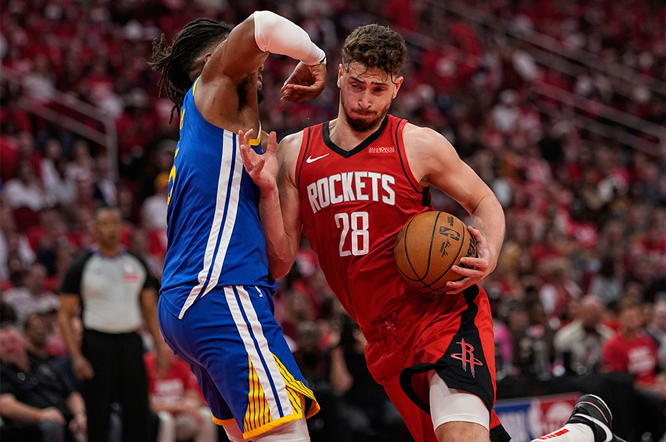 Alperen Şengün triple-double'ı kaçırdı: Rockets seriyi 6. maça taşıdı