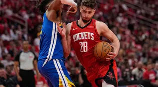 Alperen Şengün triple-double'ı kaçırdı: Rockets seriyi 6. maça taşıdı