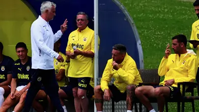 Mourinho'nun ilk maçında Fenerbahçe'de dikkat çeken isimler