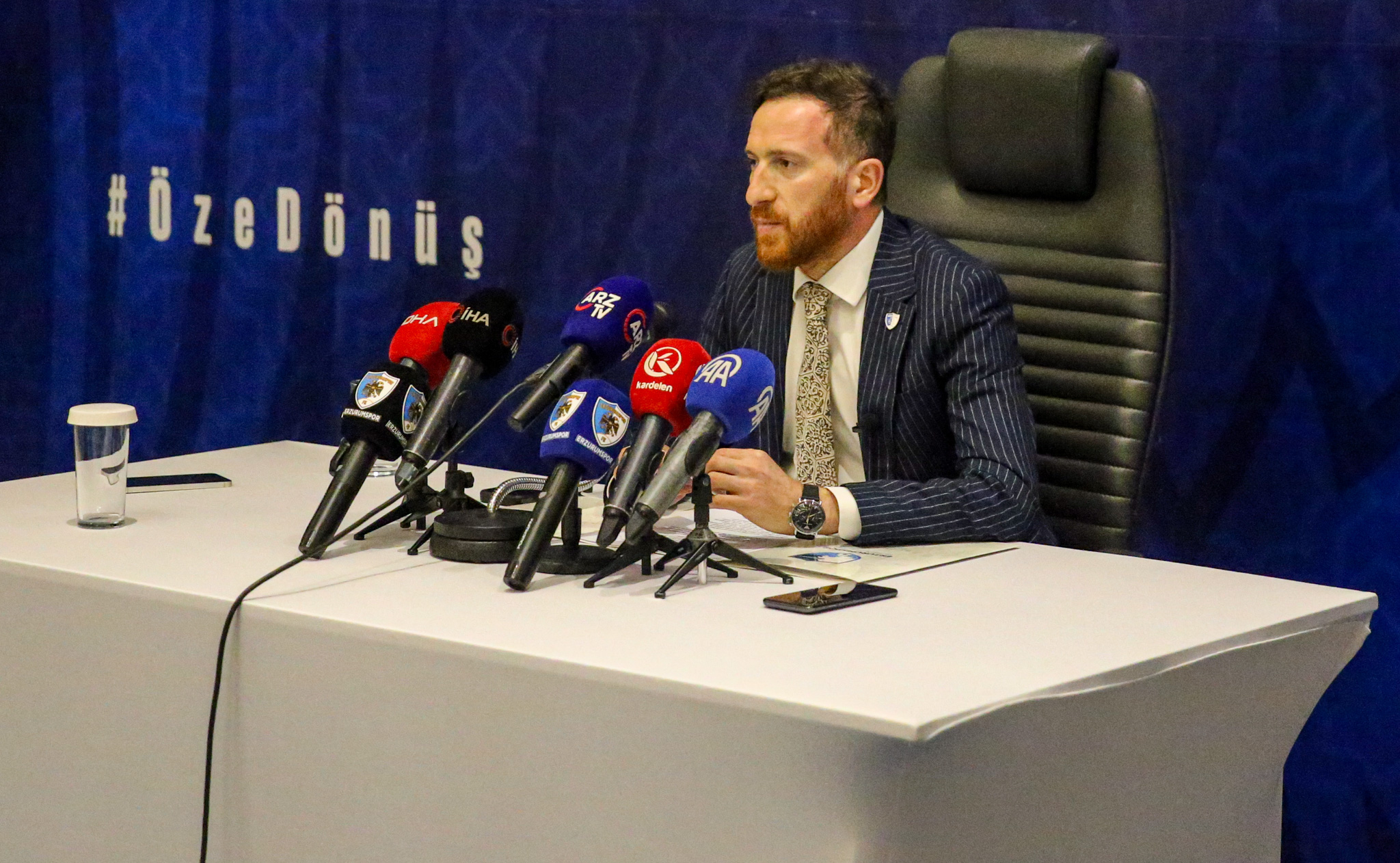 Erzurumspor FK'nin Süper Lig'de hedefi şimdiden belli