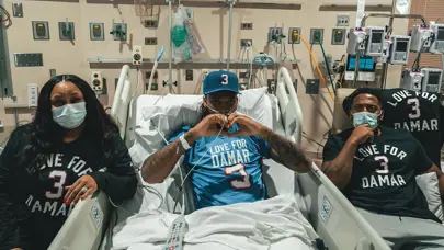 Kalp krizi geçiren Damar Hamlin taburcu edildi