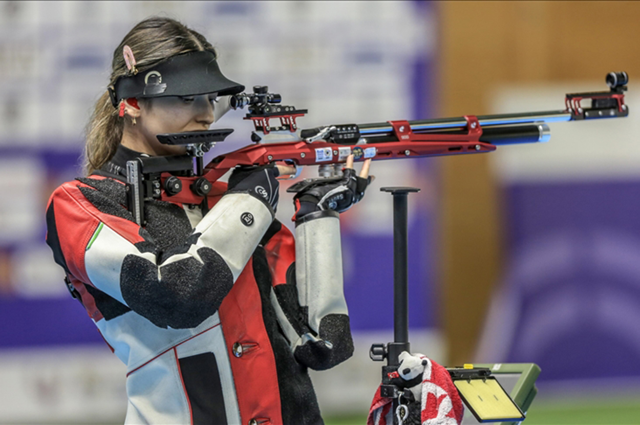 Damla Köse'den Avrupa Havalı Silahlar Şampiyonası'nda altın madalya